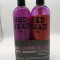 TIGI Bed Head Dumb Blonde Shampoo & Reconstructor Duo, 25.36 oz Each
