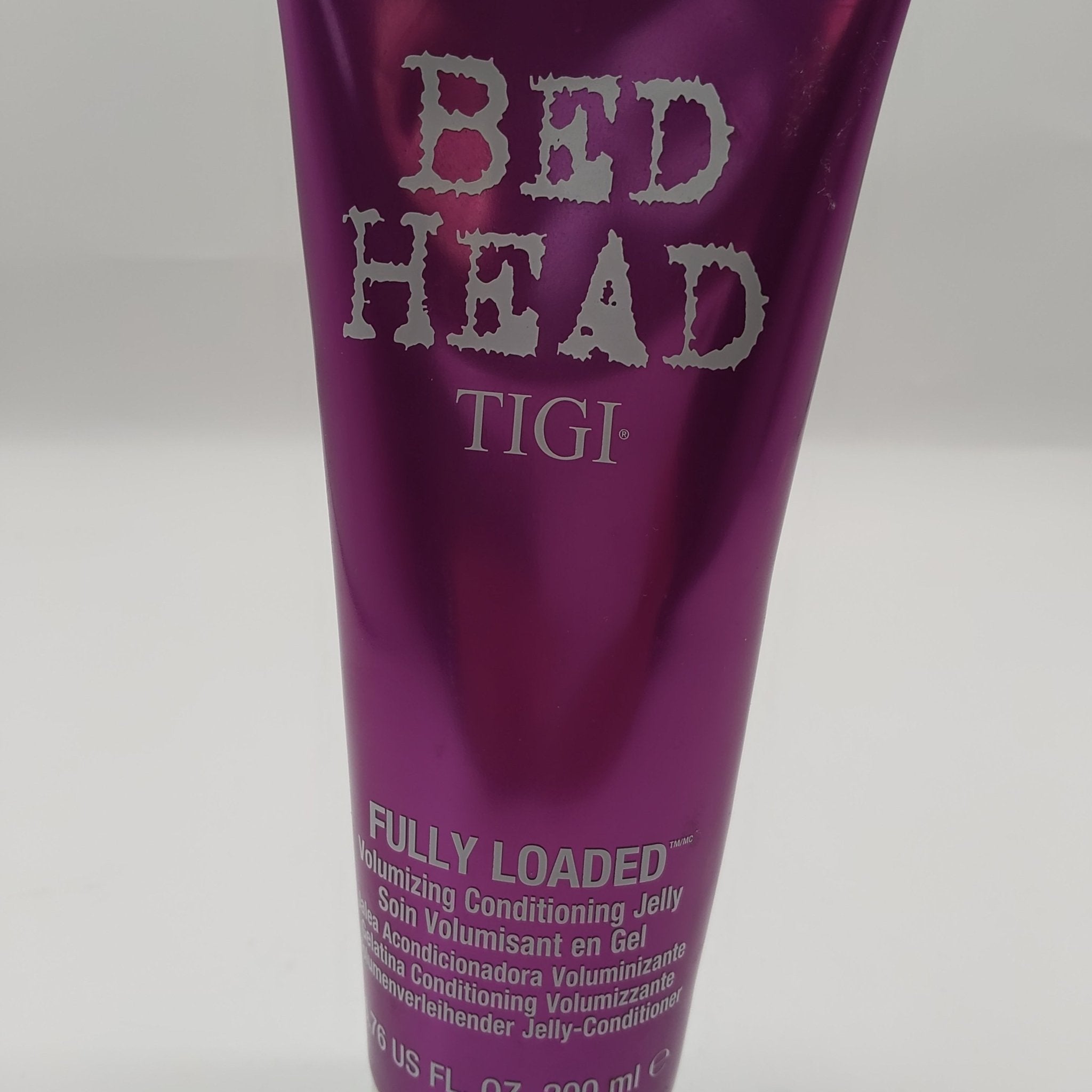 TIGI Bed Head Fully Loaded Volume Conditioning Jelly Volumizing Hair