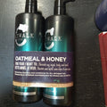 Tigi Catwalk Oatmeal & Honey Shampoo and Conditioner 1 SET 25.36 Oz each bottle