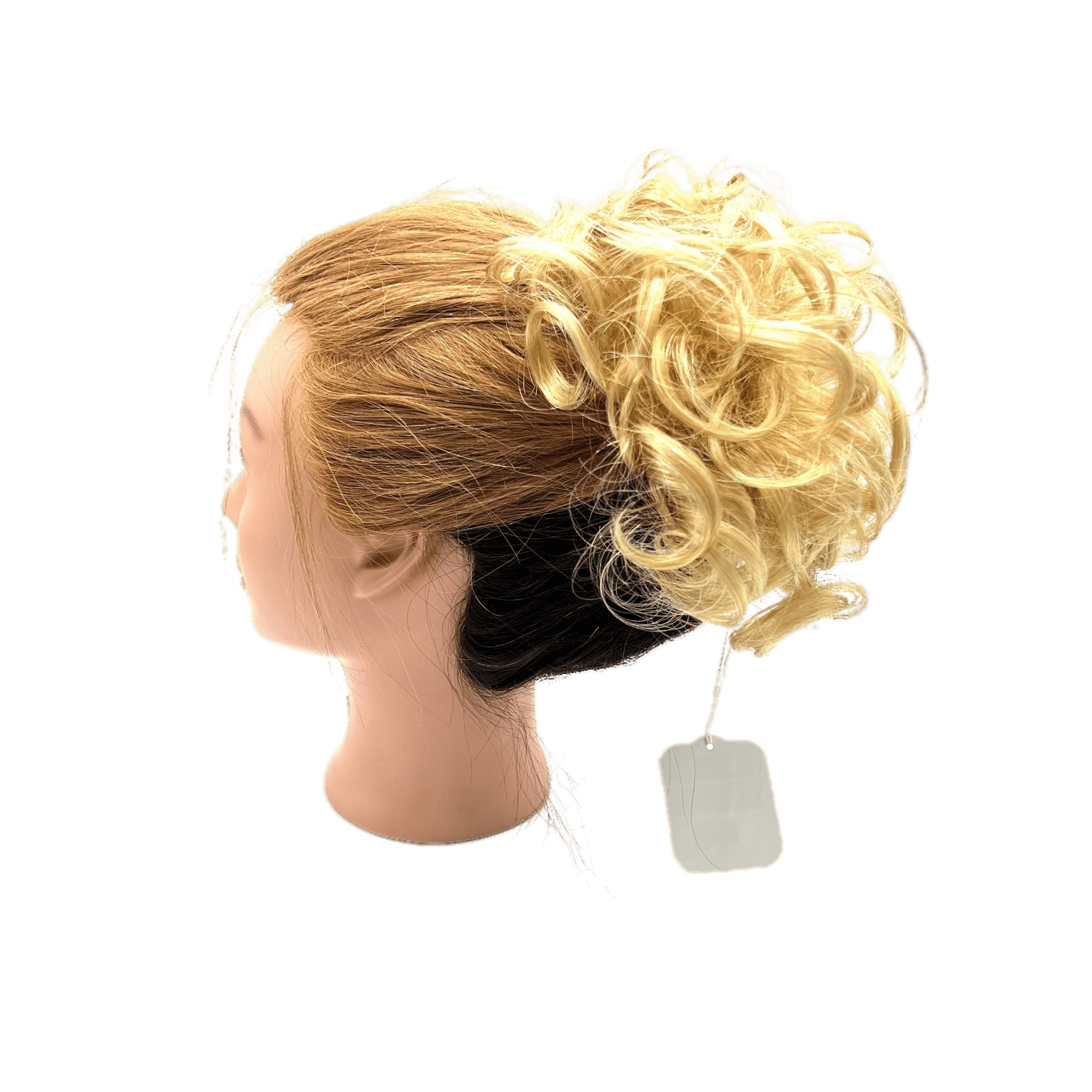 VIP Extensions Tinkerbell Hairpiece Updo Curls Magic Comb