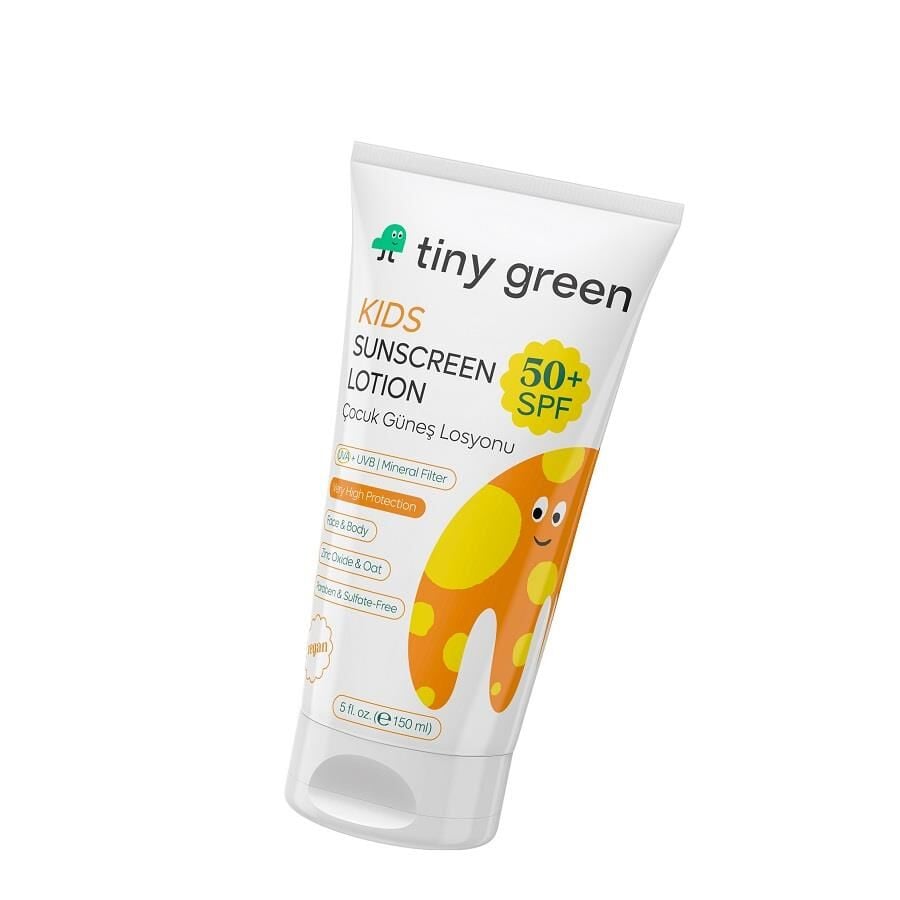 Tiny Green Kids SPF50 Sunscreen Lotion High Protection 150ml