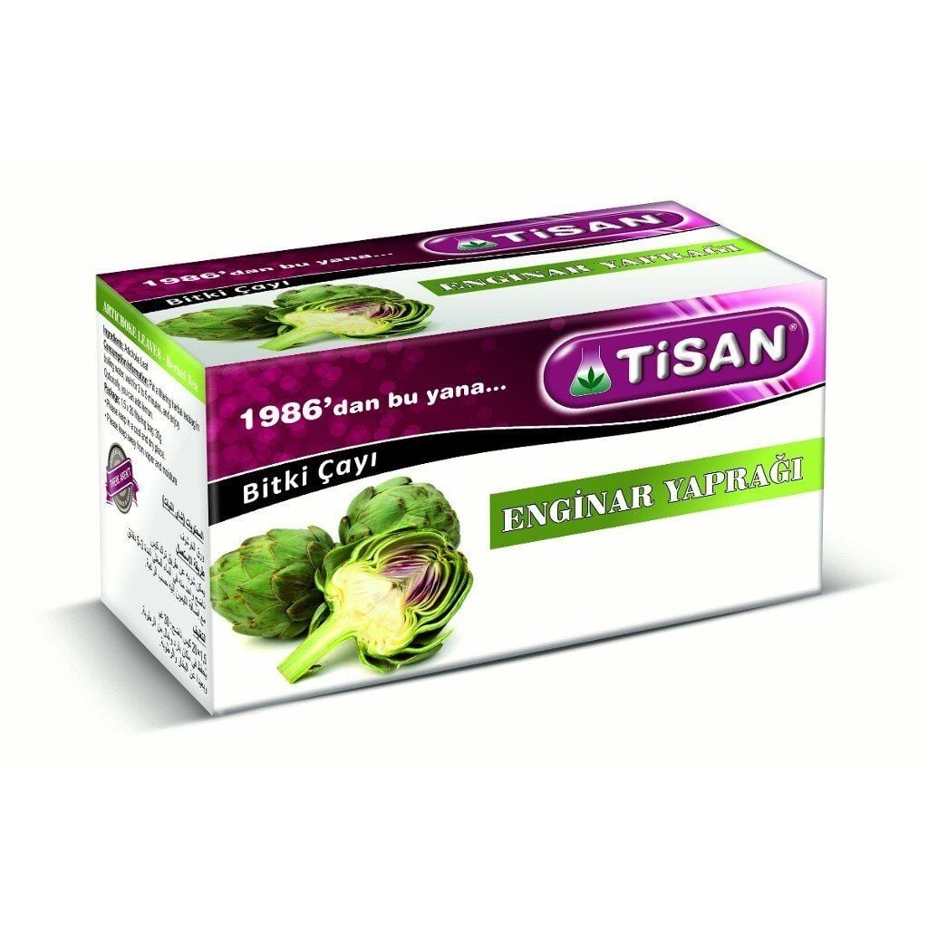 Tisan Artichoke Leaf Herbal Tea Bags 20 Count