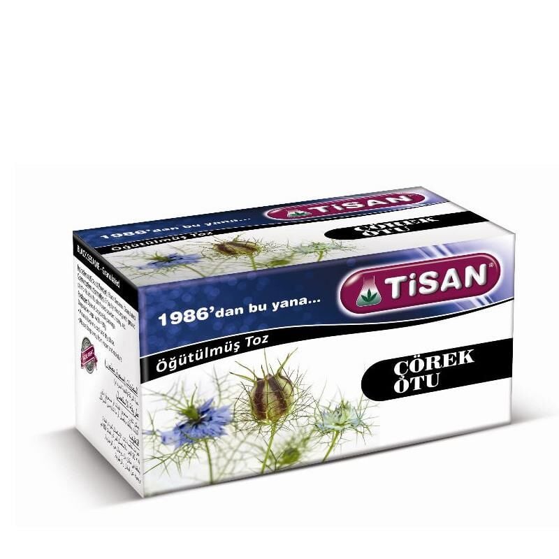 Tisan Ground Black Cumin Seed Powder 80g