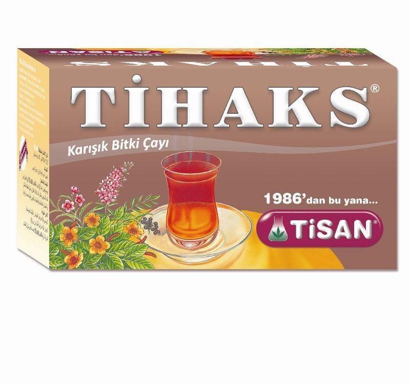 Tisan Tihaks Mixed Herbal Tea for Daily Wellness 20 Tea Bags