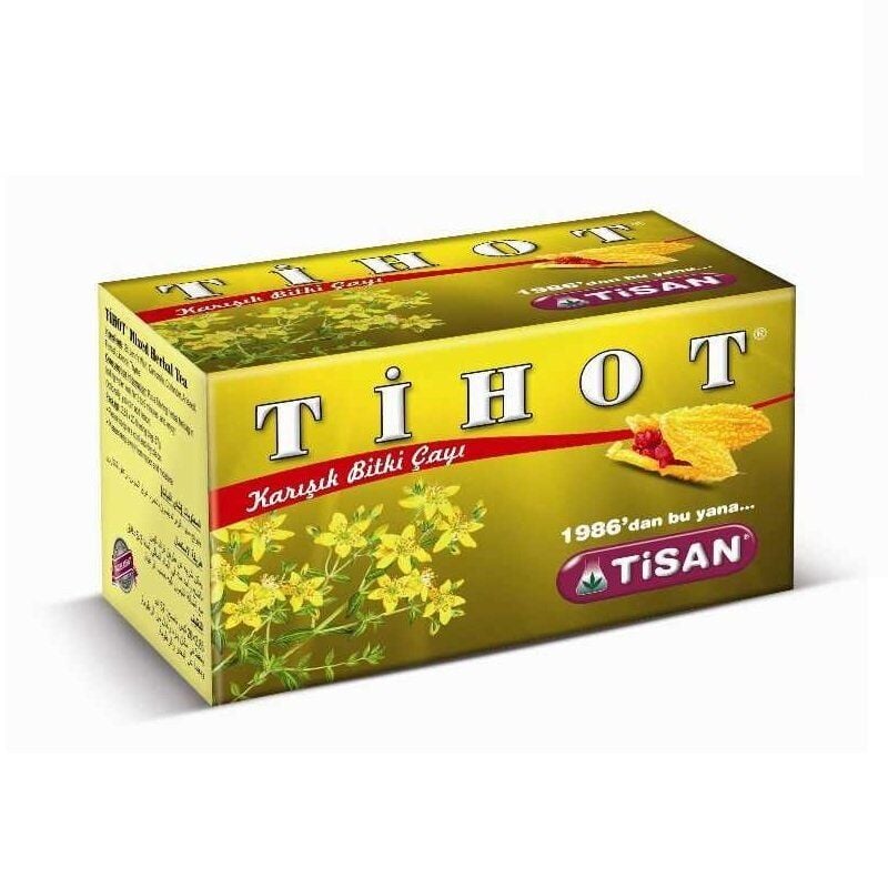 Tisan Tihot Mixed Herbal Tea for Daily Wellness 20 Bags
