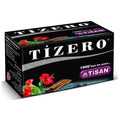 Tisan TiZero Mixed Herbal Tea Blend 20 Tea Bags