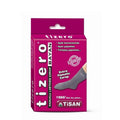 Tisan Tizero Women's Cotton Non-Binding Socks - Extra Soft 1 Pair