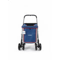 Tommy Pet Stroller Blue Large Capacity Carrier 102x62x105cm