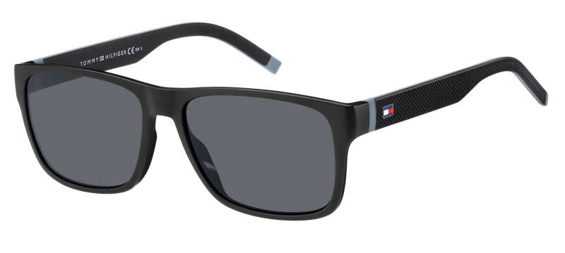 Tommy Hilfiger TH 1718/S Grey Square Men's Sunglasses 56mm