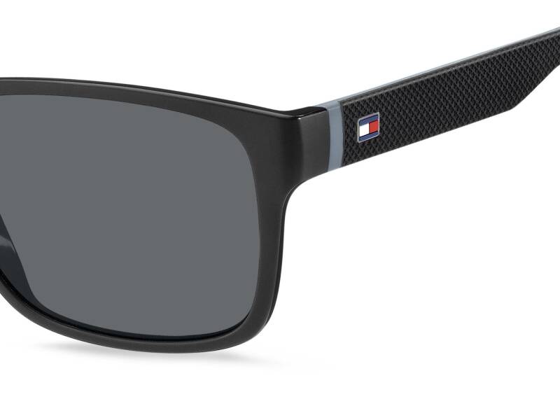 Tommy Hilfiger TH 1718/S Grey Square Men's Sunglasses 56mm