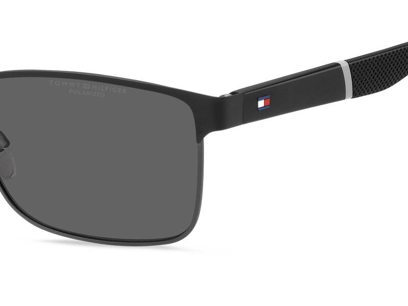 Tommy Hilfiger TH 2040/S Grey Polarized Men's Sunglasses
