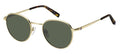 Tommy Hilfiger TH 2217/S Gold Aviator Unisex Sunglasses 50mm