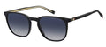 Tommy Hilfiger TH 2266/S Classic Black Men's Sunglasses 52mm