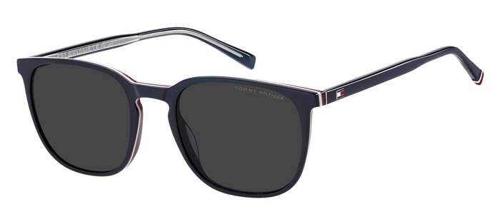 Tommy Hilfiger TH 2266/S Classic Blue Men's Sunglasses 52mm