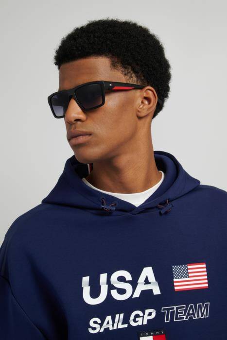Tommy Hilfiger TH 2324/S Classic Square Men's Sunglasses 56mm