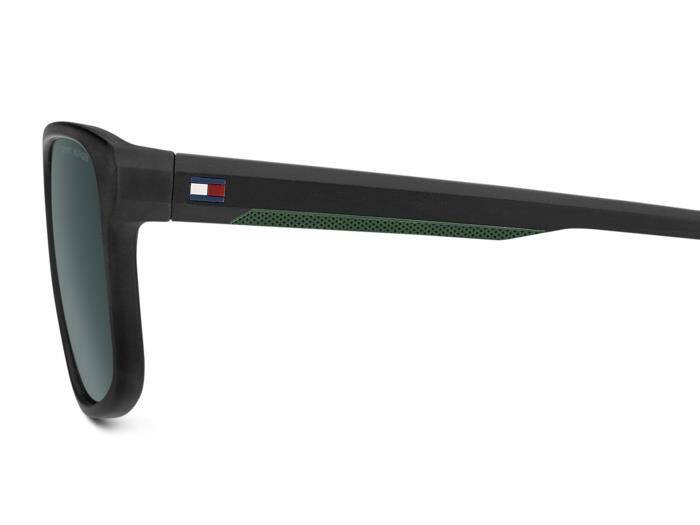 Tommy Hilfiger TH 2325/S Classic Black Men's Sunglasses 56mm