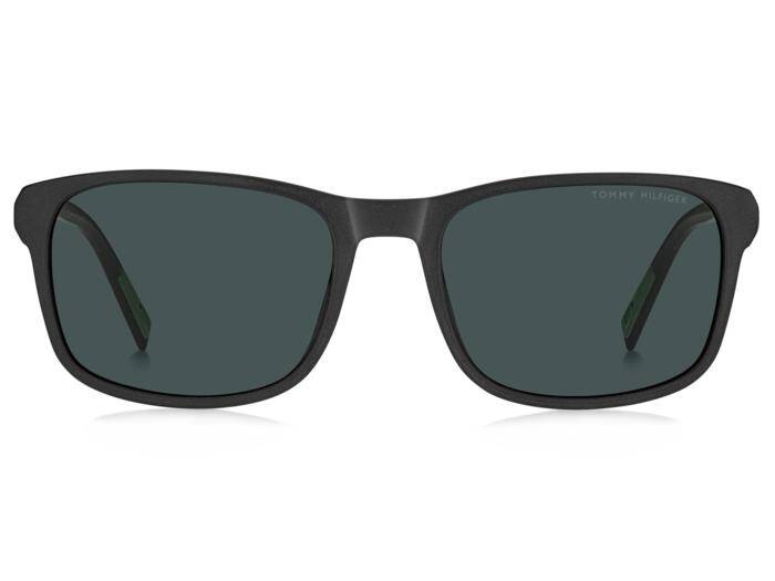 Tommy Hilfiger TH 2325/S Classic Black Men's Sunglasses 56mm