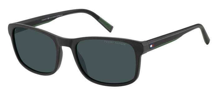 Tommy Hilfiger TH 2325/S Classic Black Men's Sunglasses 56mm