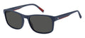 Tommy Hilfiger TH 2325/S Classic Blue Square Sunglasses 56mm