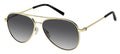 Tommy Hilfiger TH 2336/S Classic Aviator Sunglasses 58mm