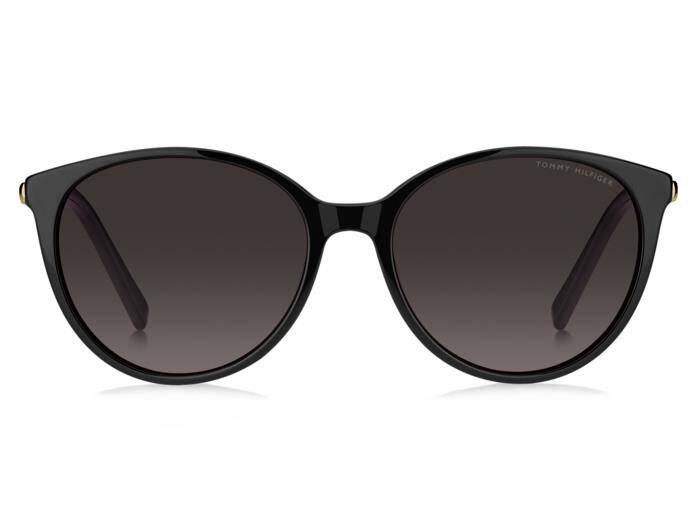 Tommy Hilfiger TH 2350/S Classic Black Women's Sunglasses 55mm