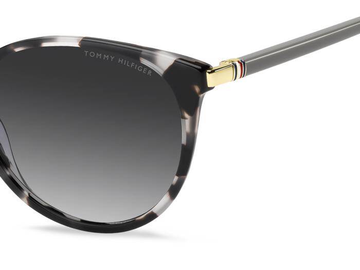 Tommy Hilfiger Women's Square Sunglasses Classic Style 55mm