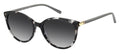 Tommy Hilfiger Women's Square Sunglasses Classic Style 55mm
