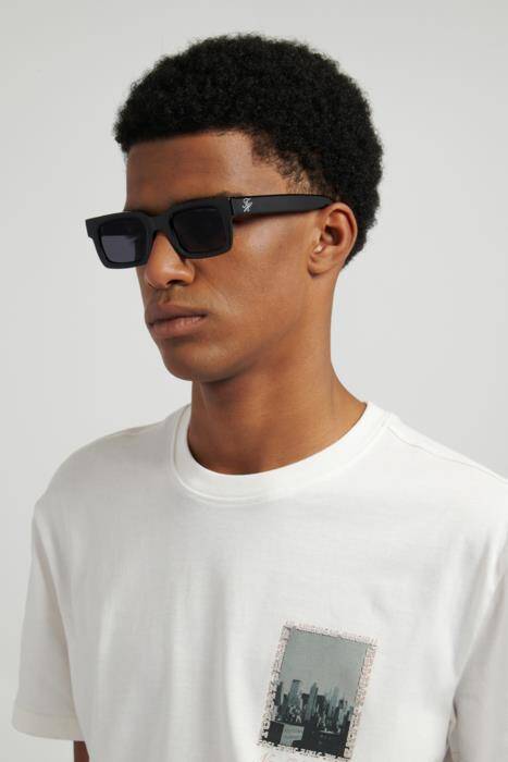 Tommy Hilfiger TH 2368/S Classic Black Men's Sunglasses 49mm