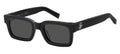 Tommy Hilfiger TH 2368/S Classic Black Men's Sunglasses 49mm