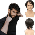 VIP Extensions Full Lace Toupee 100% Human Hair Hairpiece