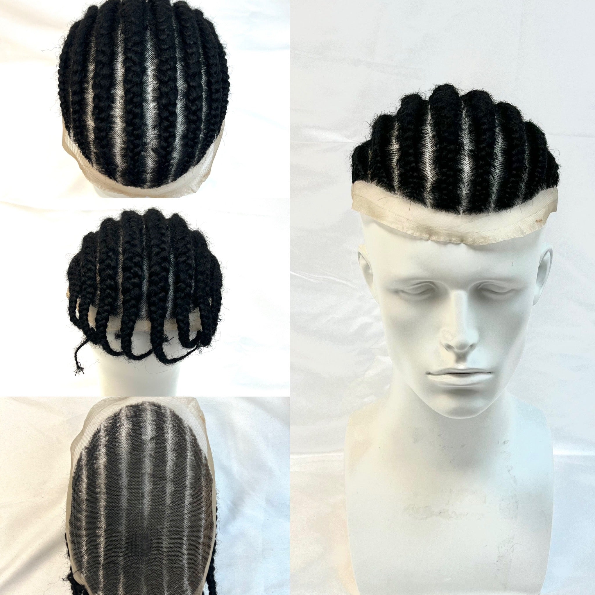 VIP Extensions Full Lace Toupee 100% Human Hair Hairpiece