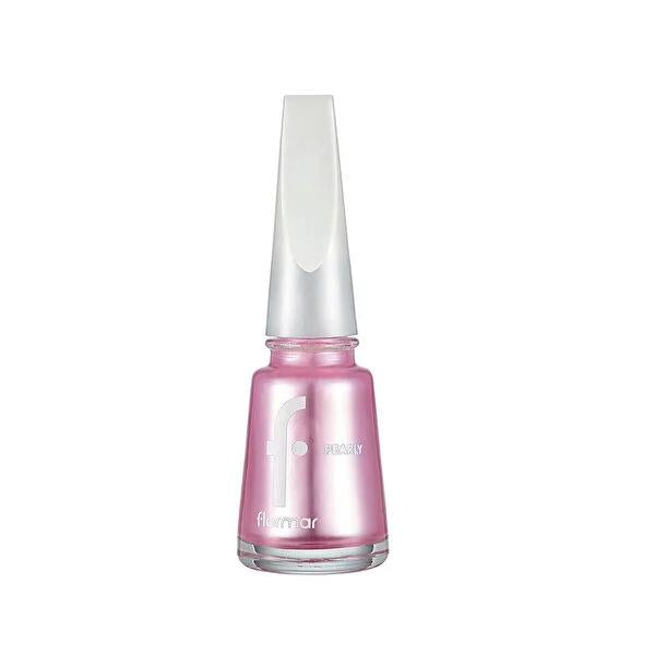 Flormar Pearly Nail Enamel 118 Lilac Dreams - Long-Lasting Nail Polish with Sedefli Finish