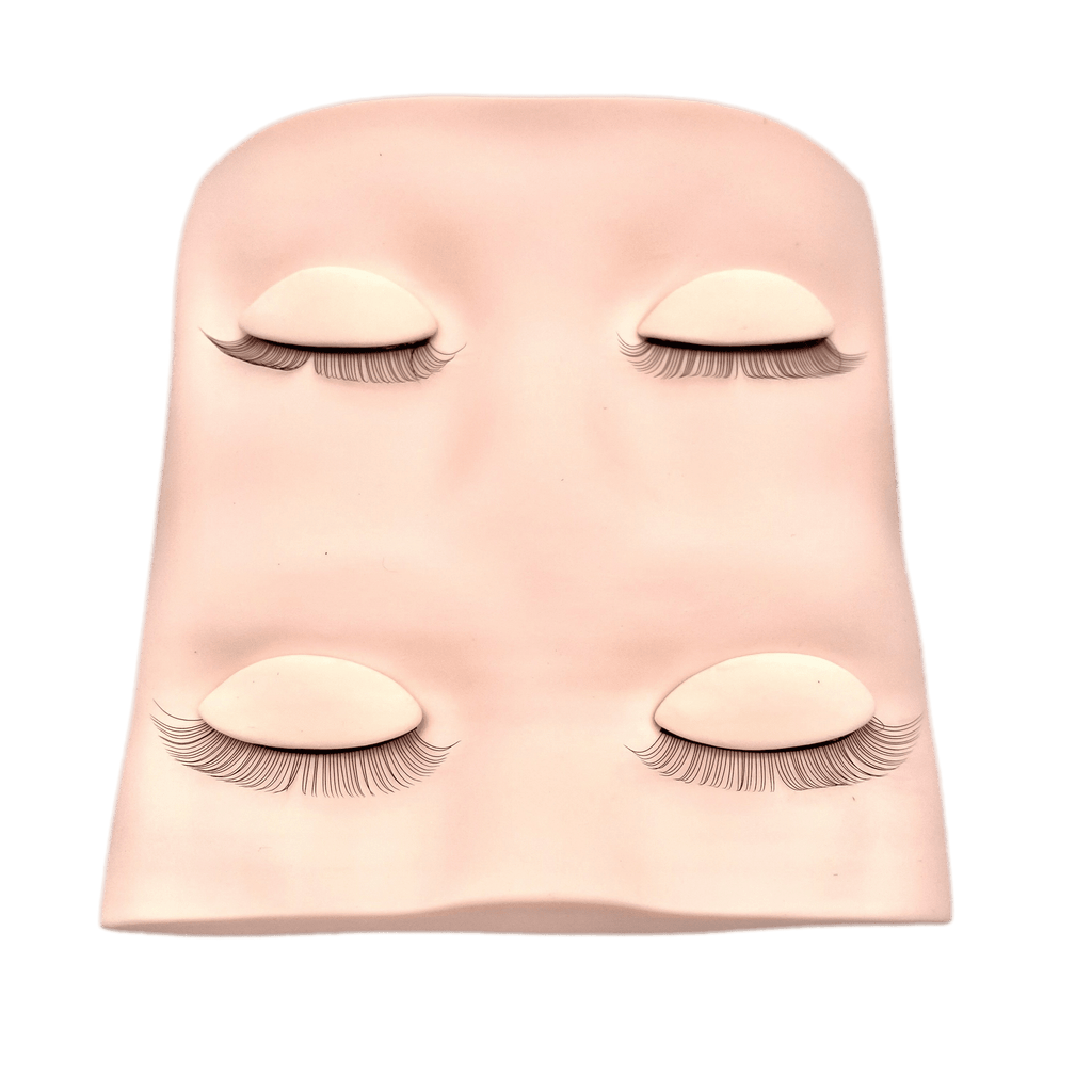 VIP Training Head for Lashes with 2 Sets of Eyes