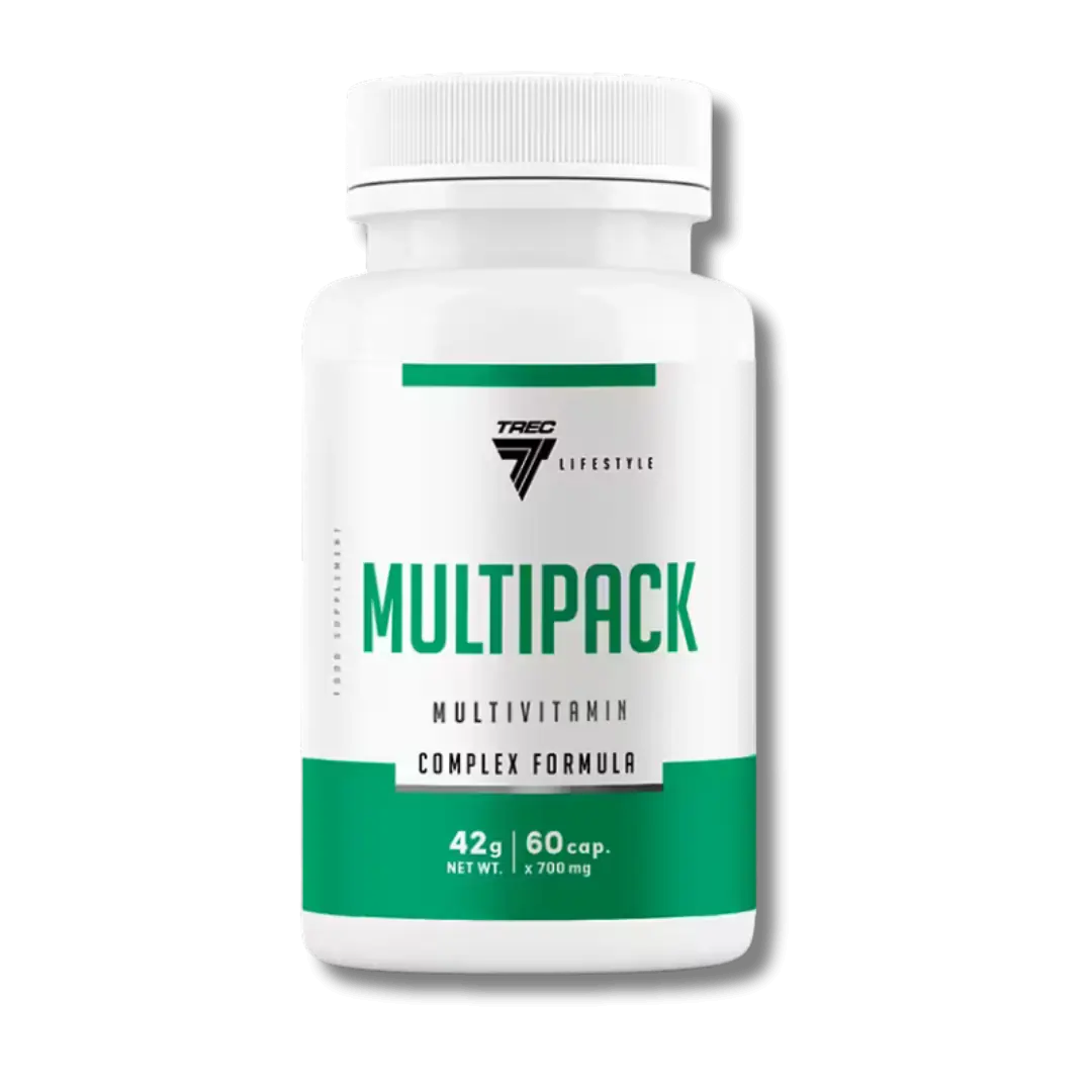 Trec Nutrition Multipack Complex Formula Daily Vitamin 60 Capsules
