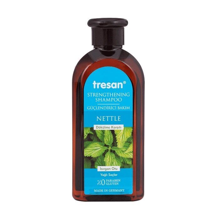 Tresan Nettle Strengthening Shampoo for Oily Hair 300ml