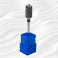 Trina Carbide Nail Drill Bit No: 07 Oval Blue Tip
