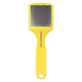 Trina Yellow Plastic Handle Foot Rasp for Smooth Heels