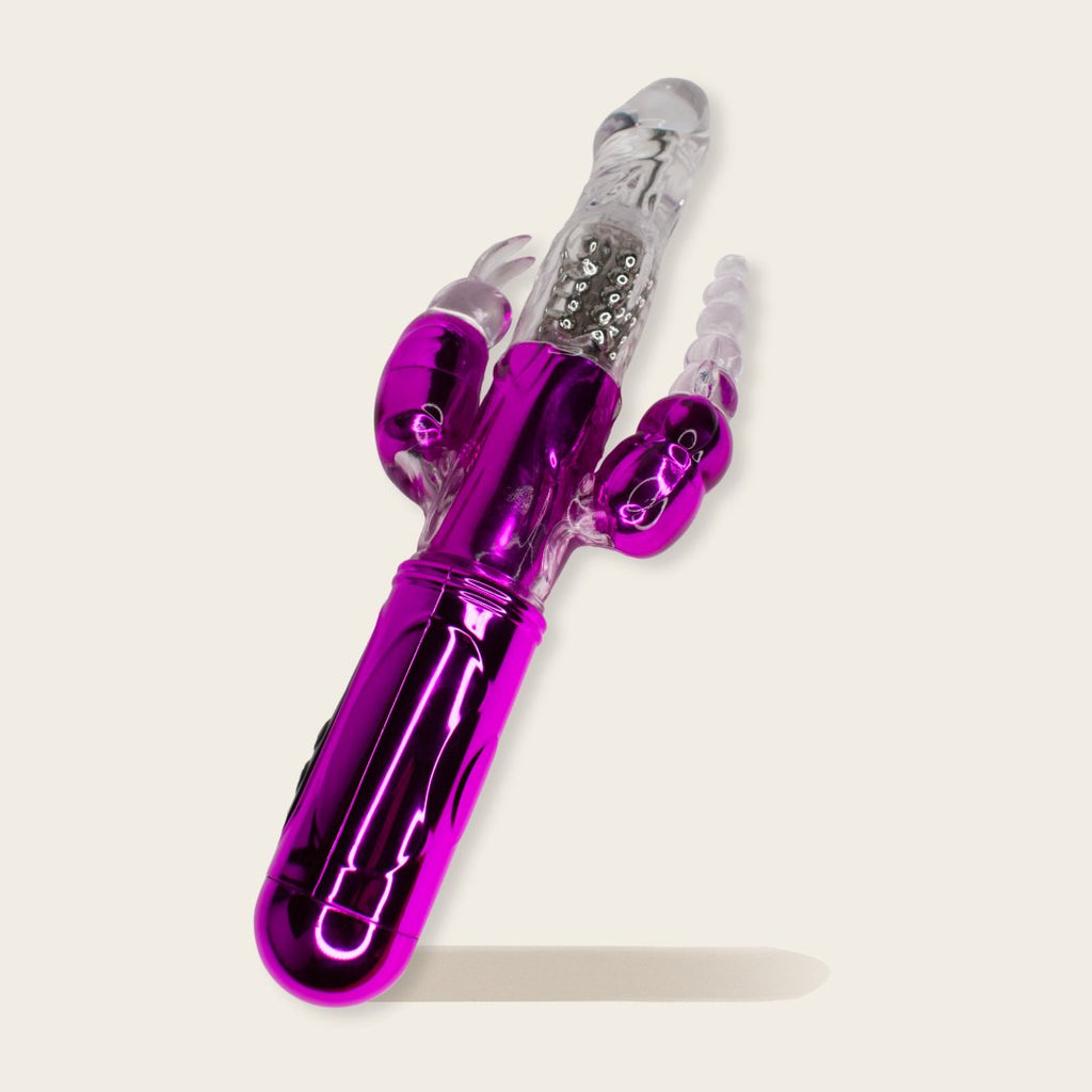 TRIOrgasmic Vibrador Triple Estimulación