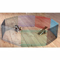 Trixie Hamster Playpen with 8 Metal Panels 86cm Diameter