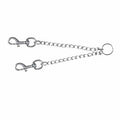 Trixie Dual Dog Leash Coupler Chrome Plated 42cm