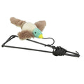 Trixie Plush Bird Door Frame Cat Toy for Active Play 175 cm