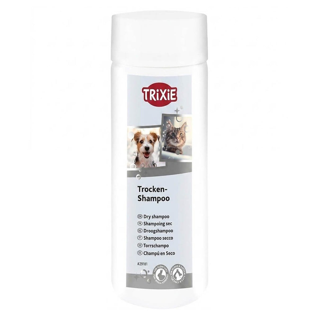Trixie Cat and Dog Dry Shampoo Powder for Waterless Cleaning 200g