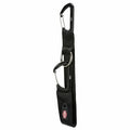 Trixie Dog Seat Belt Connector with Carabiner Black 30cm