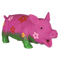 Trixie Squeaky Pig Dog Toy Durable Playtime Companion 22cm