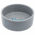 Trixie Moi Ceramic Dog Bowl Grey 0.8L 16cm