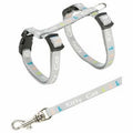 Trixie Kitten Harness and Leash Set Snap & Easy 8mm