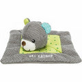 Trixie Catnip Kitten Toy Bear Head Design 13x13 cm