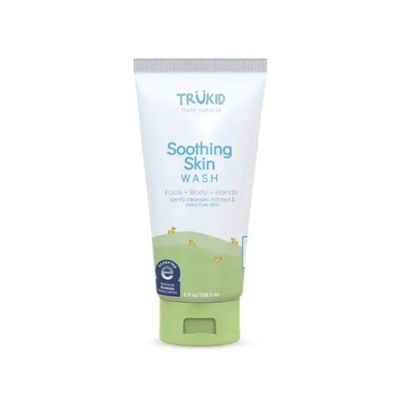 TruKid Soothing Face and Body Wash for Sensitive Skin 8 fl oz