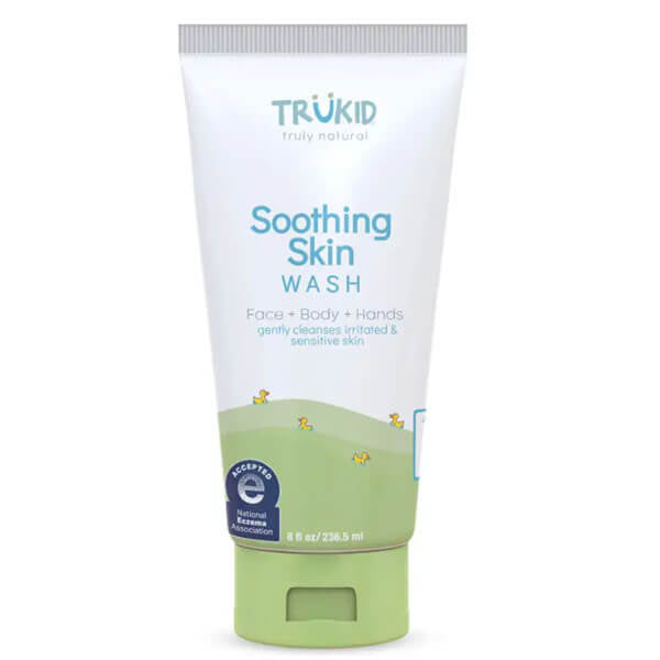 TruKid Soothing Face and Body Wash for Sensitive Skin 8 fl oz