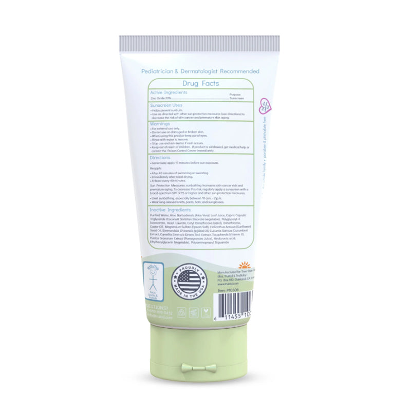 Trukid Sensitive Daily Sunscreen Lotion SPF 30 100 ml